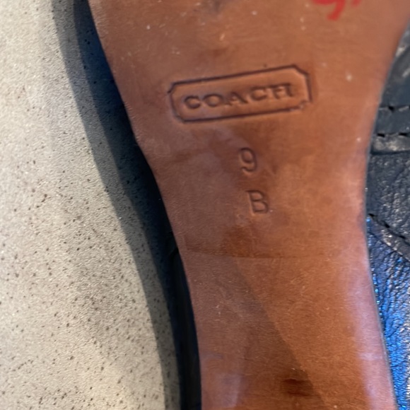 Coach Leather Heeled Boots - Picture 13 of 16